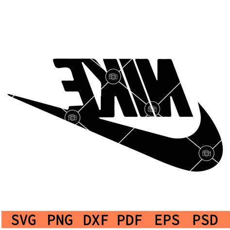 Nike inverted symbol